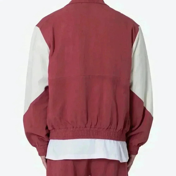 MNML TWILL RACING JACKET RUST - Picture 3 of 5